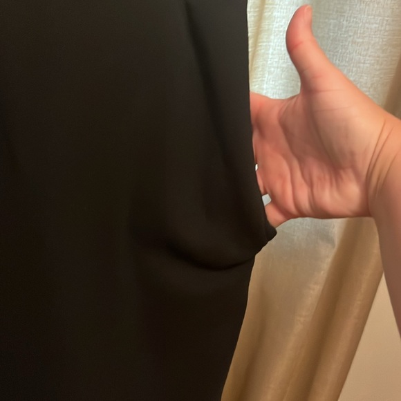 Goodfellow & Co Mens Large Tall Black Jogger Pants with Elastic Waist - Picture 7 of 16